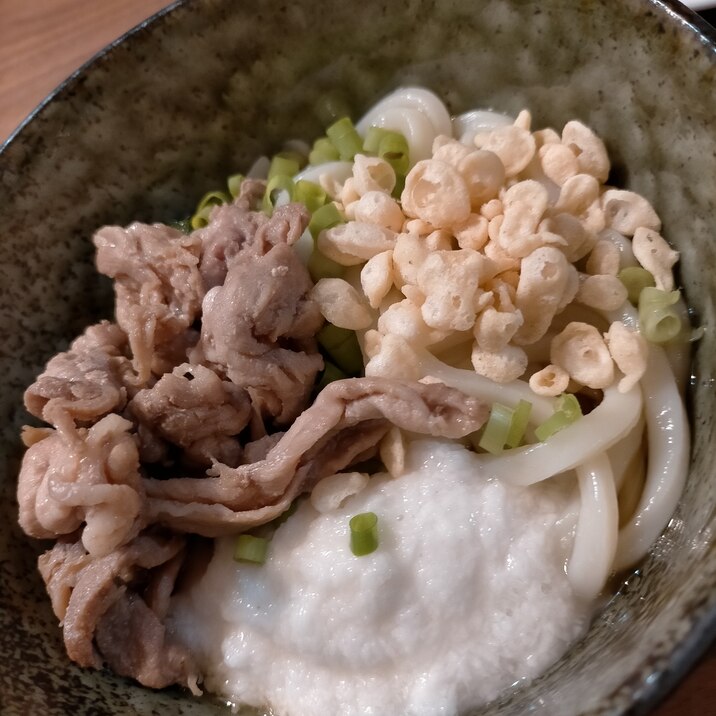 冷やし肉うどん